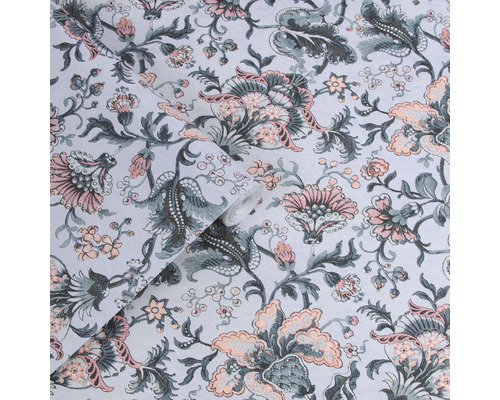 Tapete mit Blumenmuster