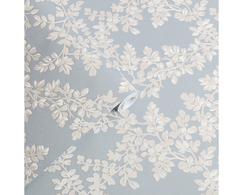 Tapetenmuster mit Blätterdesign