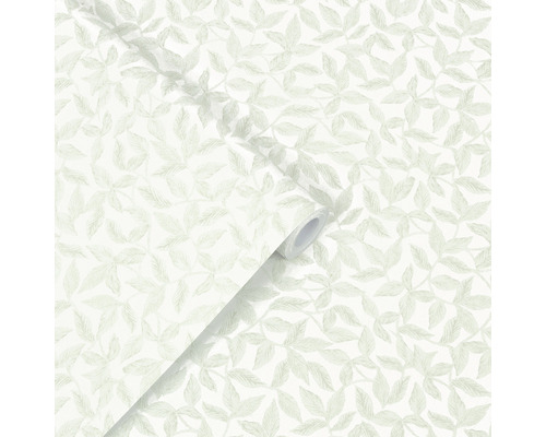 Tapetenrolle mit Blattmuster