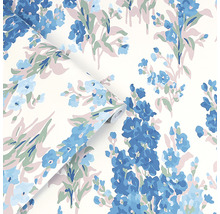 Papier peint à fleurs avec motif floral
