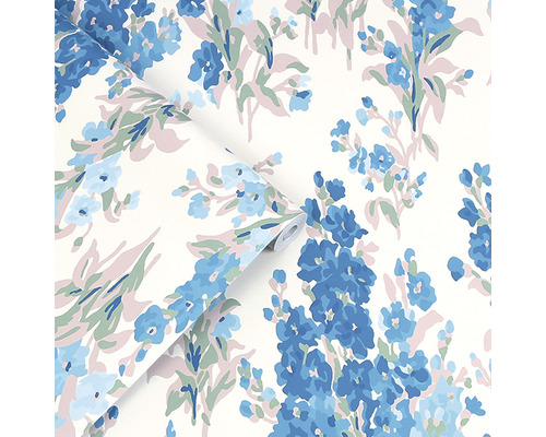 Papier peint à fleurs avec motif floral