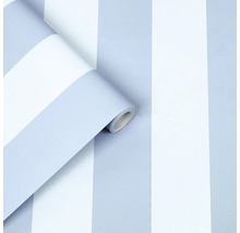 Rouleau de papier peint avec motif à rayures