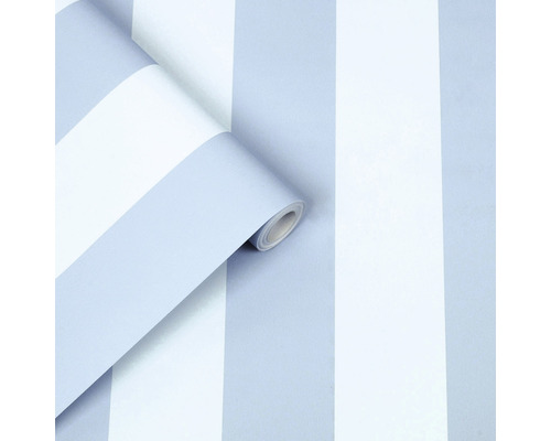 Tapetenrolle mit Streifenmuster