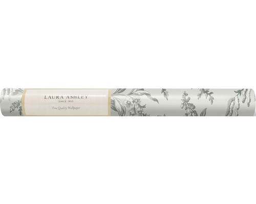 Laura Ashley Tapetenrolle mit floralem Muster