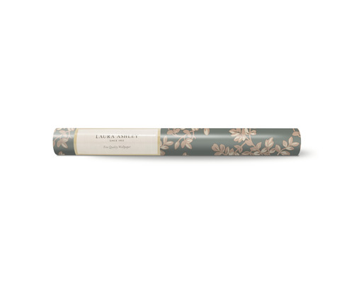 Un rouleau de papier peint intissé Laura Ashley à motif floral