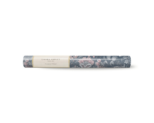 Tapetenrolle mit floralem Muster