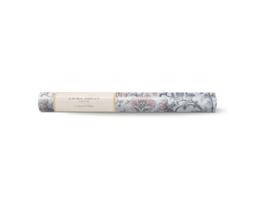 Eine Rolle Laura Ashley Blumentatapete.