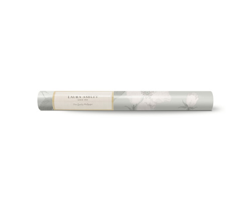 Rouleau de papier peint à fleurs Laura Ashley