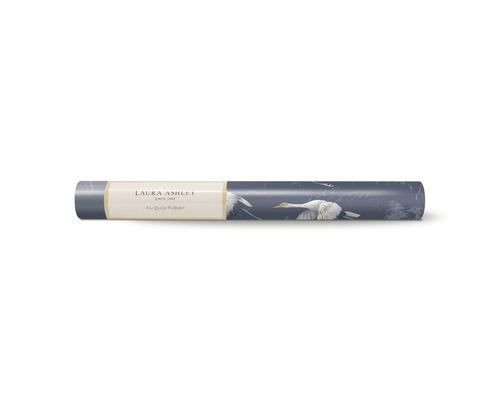 Tapetenrolle mit Kranichmuster von Laura Ashley