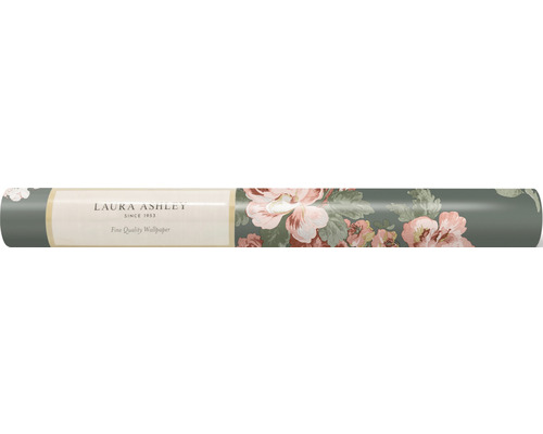 Rouleau de papier peint Laura Ashley avec motif floral