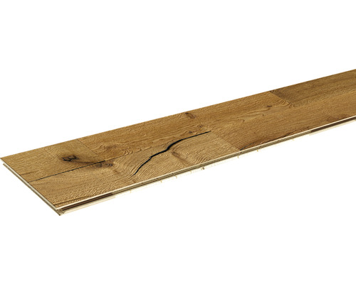 Planche en bois avec grain comme revêtement de sol