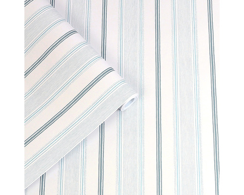 Rouleau de papier peint à rayures