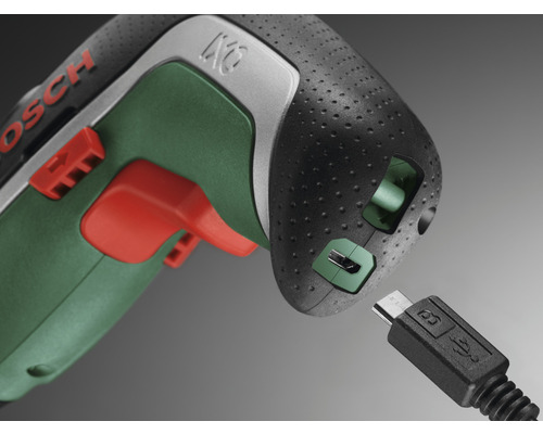 Bosch Akkuschrauber IXO mit USB-Ladekabel