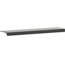Waschtischunterschrank FACKELMANN Small Bathroom Collection BxHxT 44 x 60 cm x 24,3 cm Frontfarbe anthrazit 86011