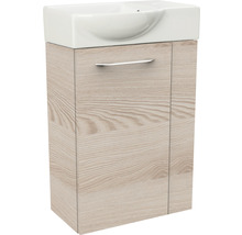 Waschtischunterschrank FACKELMANN Small Bathroom Collection BxHxT 44 x 60 cm x 24,3 cm Frontfarbe alaska esche 86057