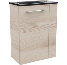 Waschtischunterschrank FACKELMANN Small Bathroom Collection BxHxT 44 x 60 cm x 24,3 cm Frontfarbe alaska esche 86057