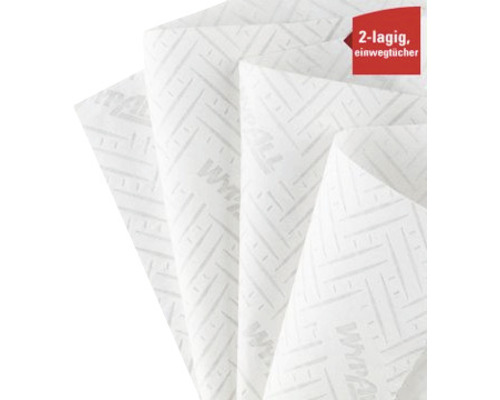 Zwei lagige Einwegtücher
