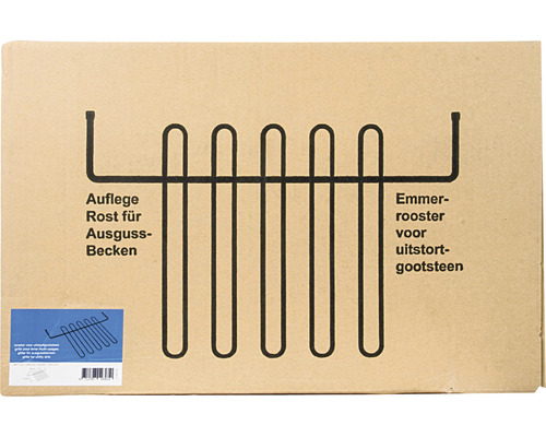 Aufsatzrost für Ausgussbecken