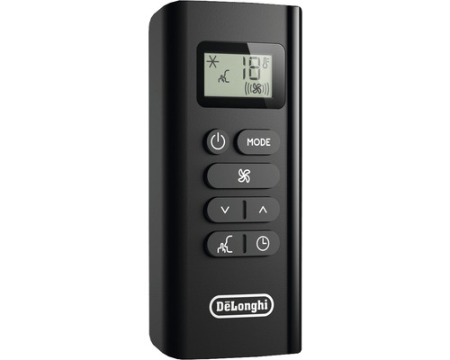 Télécommande DeLonghi pour commander les climatiseurs