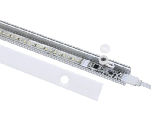 LED-Leuchte mit Abdeckung