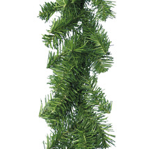 Guirlande de sapin verte pour décoration de Noël