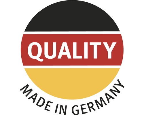 Produit de qualité fabriqué en Allemagne