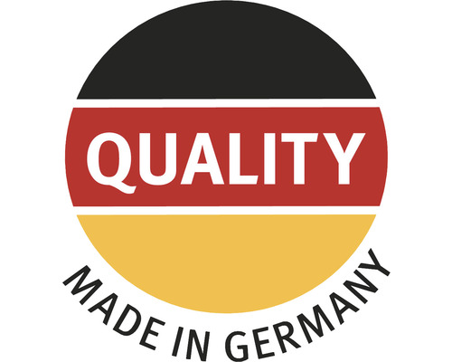 Produit de qualité fabriqué en Allemagne
