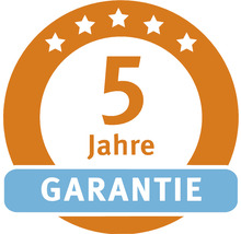 5 Jahre Garantie Symbol