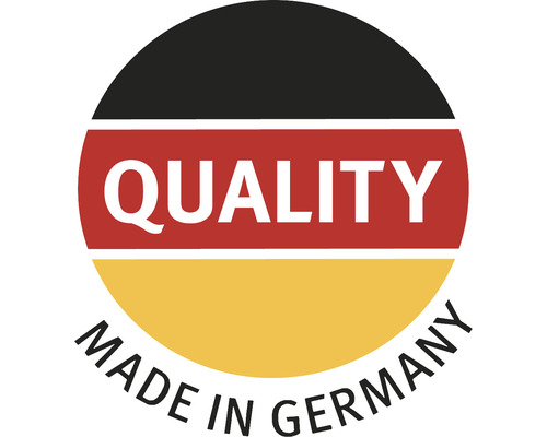 Produit de qualité fabriqué en Allemagne