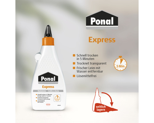 Ponal Express Holzleim Flasche