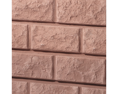 Gros plan d''un mur à structure de brique