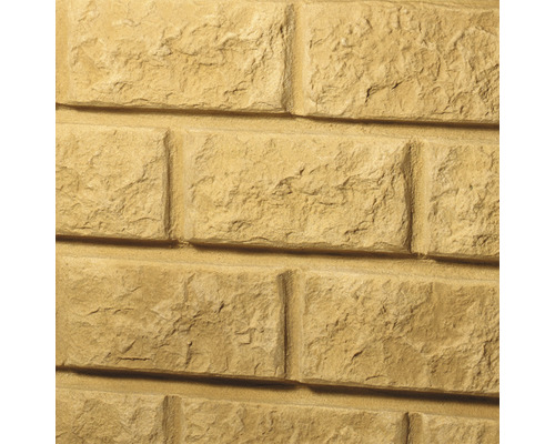 Parement mural en pierres au format pierre