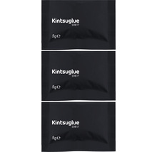 Drei Packungen Kintsuglue Klebstoff, je 5 Gramm