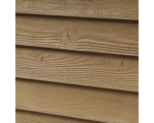 Bardage en bois avec rainure et languette