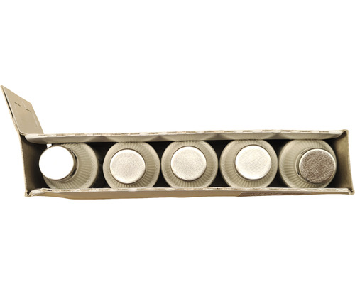 Verpackung mit fünf Leuchtmitteln