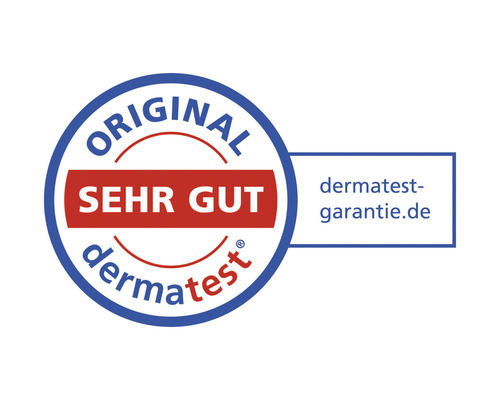 Dermatest Siegel: Sehr Gut