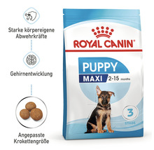 Hundefutter trocken ROYAL CANIN Maxi Puppy für Welpen großer Rassen 4 kg-thumb-7