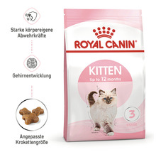 Katzenfutter trocken ROYAL CANIN Kitten Trockenfutter für Kätzchen 4 kg