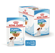 Royal Canin Puppy Mini Hundefutter, geeignet für Welpen von zwei bis zehn Monaten