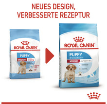 Hundefutter trocken ROYAL CANIN Medium Puppy Welpenfutter für mittelgroße Hunde 4 kg