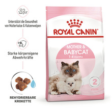 Katzenfutter trocken ROYAL CANIN Mother & Babycat Katzenfutter für tragende Katzen und Kitten 2 kg-thumb-5