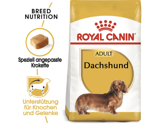 Royal Canin Adult Dachshund Trockenfutter für ausgewachsene Hunde