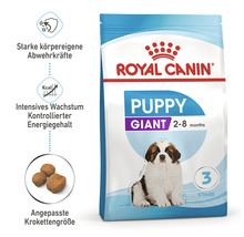 Hundefutter trocken ROYAL CANIN Giant Puppy für Welpen sehr großer Rassen 15 kg