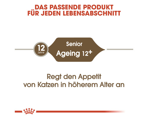 Royal Canin Senior Ageing 12+ Katzenfutter für ältere Katzen