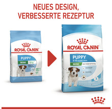 Royal Canin Puppy Mini Hundefutter im neuen Design, verbesserte Rezeptur