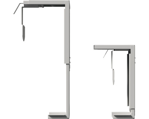 Support de store pour fenêtre, deux tailles