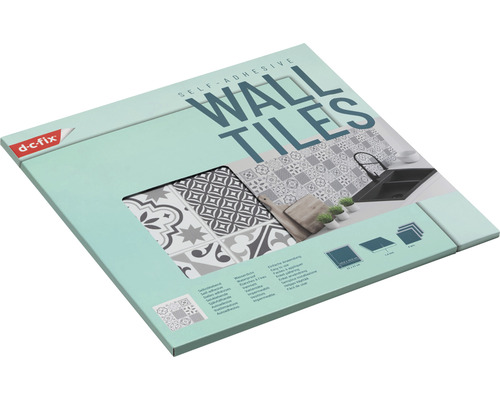 Dalles murales auto-adhésives D-c-fix dans l''emballage