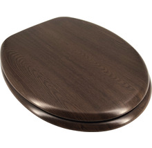 Abattant de WC en bois