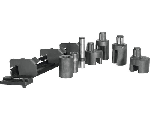 Werkzeugsatz mit Werkzeugen unterschiedlicher Form und Größe