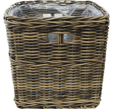 Korb Pflanzkübel aus Rattan